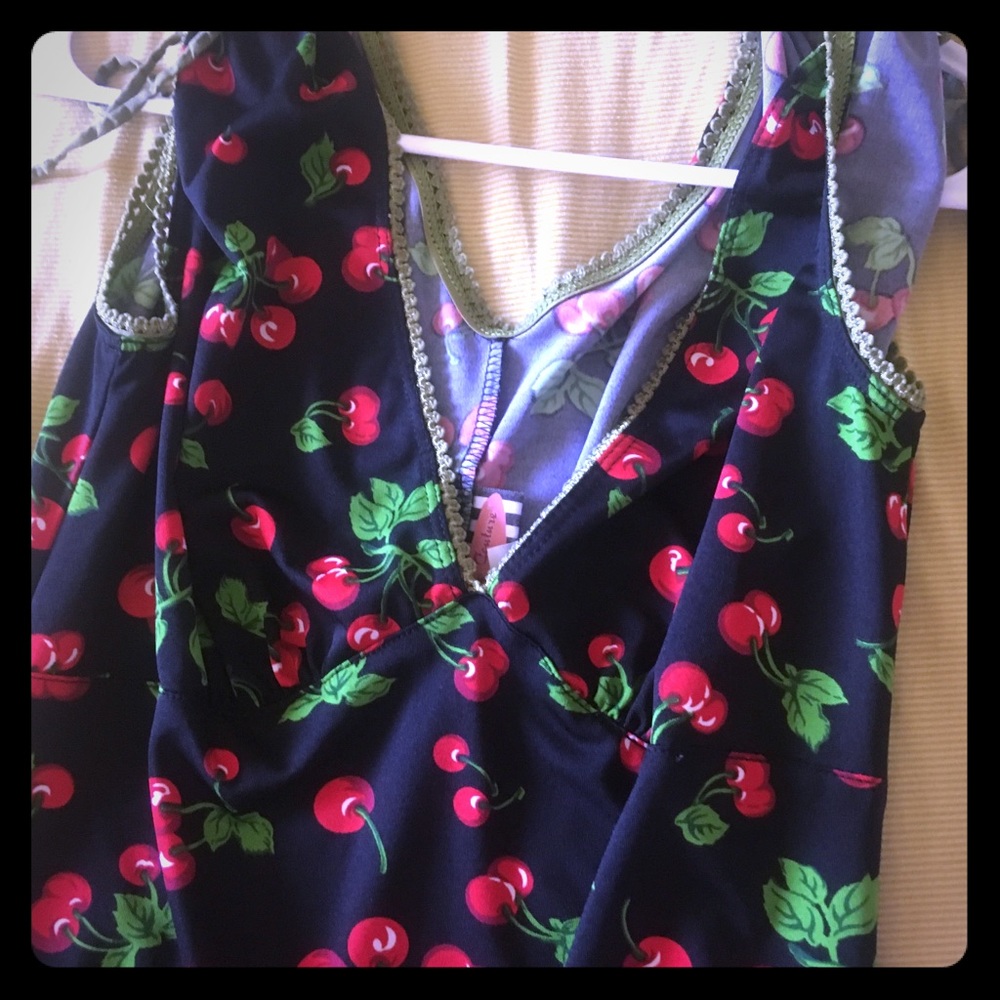 Pinup couture dress size small